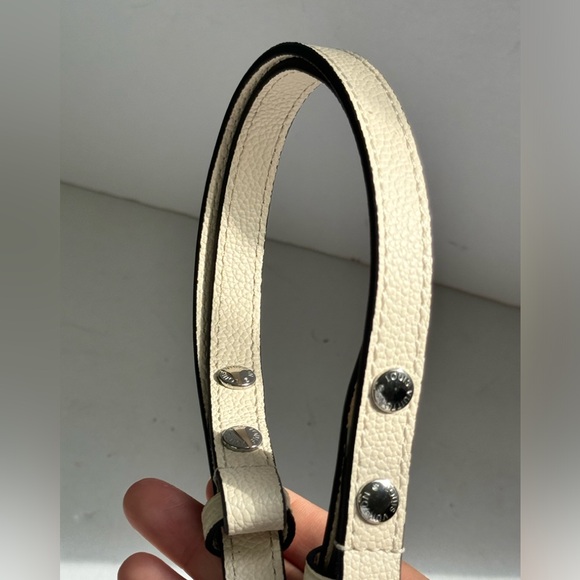 Louis Vuitton Shoulder Handle Cream Leather Strap - Picture 3 of 9